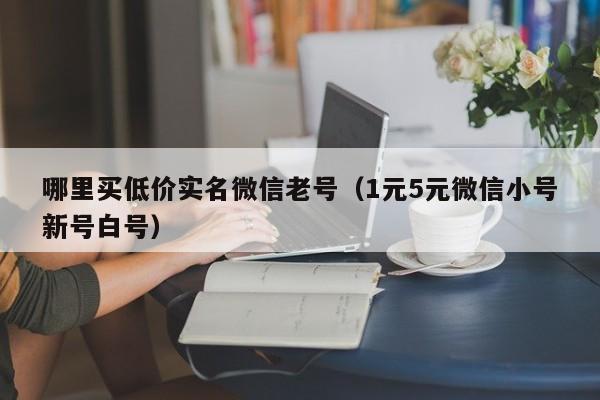哪里买低价实名微信老号（1元5元微信小号新号白号）