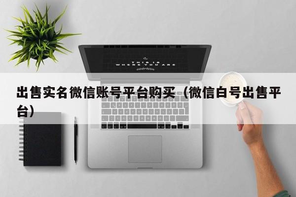 出售实名微信账号平台购买（微信白号出售平台）