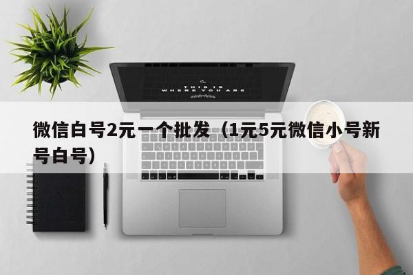 微信白号2元一个批发（1元5元微信小号新号白号）
