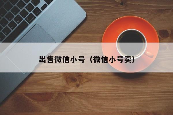 出售微信小号（微信小号卖）