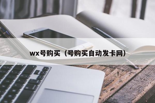 wx号购买（号购买自动发卡网）