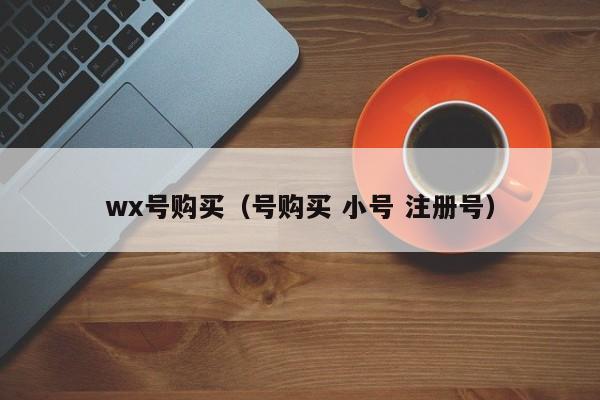 wx号购买（号购买 小号 注册号）