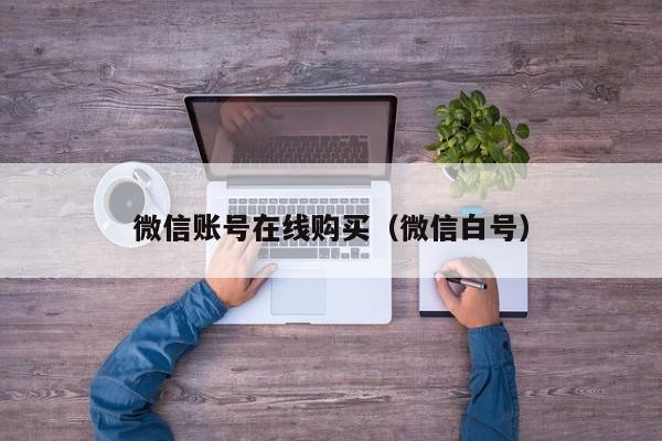 微信账号在线购买（微信白号）