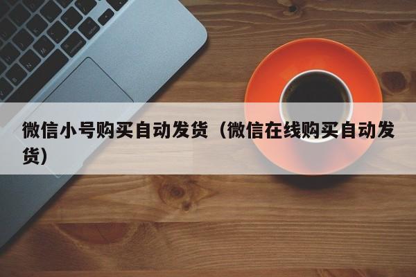 微信小号购买自动发货（微信在线购买自动发货）