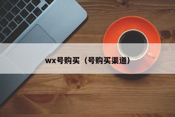 wx号购买（号购买渠道）