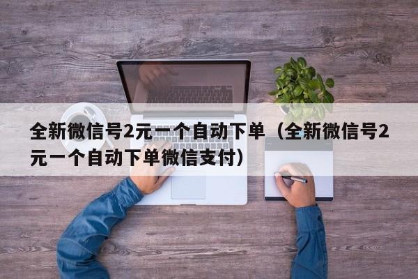 全新微信号2元一个自动下单（全新微信号2元一个自动下单微信支付）