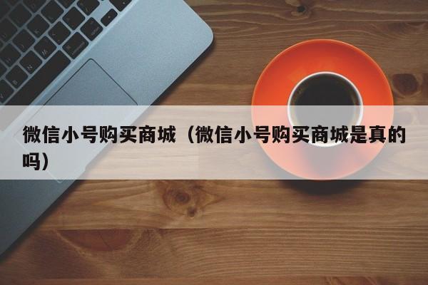 微信小号购买商城（微信小号购买商城是真的吗）